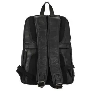 Chesterfield Detroit Leðurbakpoki Fyrir 14″ Fartölvu