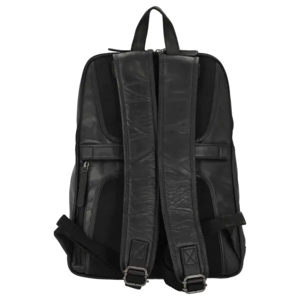 Chesterfield Detroit Leðurbakpoki Fyrir 14″ Fartölvu