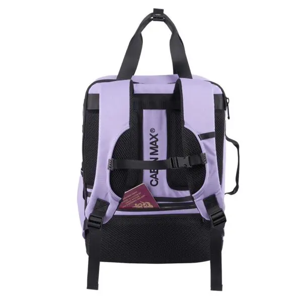 Bakpoki MEMPHIS 30L 45X36X20CM Stílhrein hönnun og fullkomin til að forðast auka handfarangursgjöld hjá flugfélögum eins og easyjet.