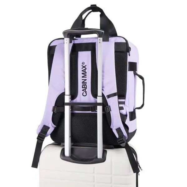 Bakpoki MEMPHIS 30L 45X36X20CM Stílhrein hönnun og fullkomin til að forðast auka handfarangursgjöld hjá flugfélögum eins og easyjet.