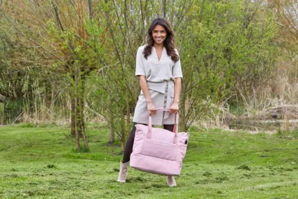 Íþróttir, helgarfrí, aukafarangur í frí eða vantar þig bara fallega rúmgóða tösku?