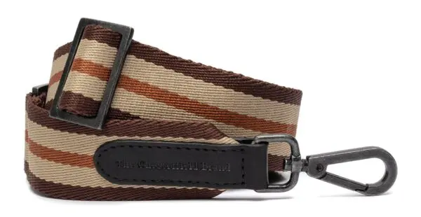 Með þessum ofnu axlaólum geturðu gefið axlartöskuni þinni einstakan og persónulegan blæ.