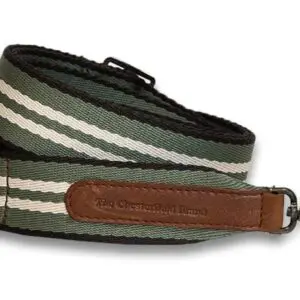 Með þessum ofnu axlaólum geturðu gefið axlartöskuni þinni einstakan og persónulegan blæ.