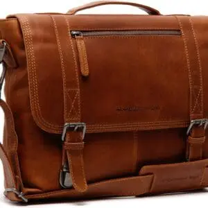 The Chesterfield Veneto 14" Tölvutaska Coníak