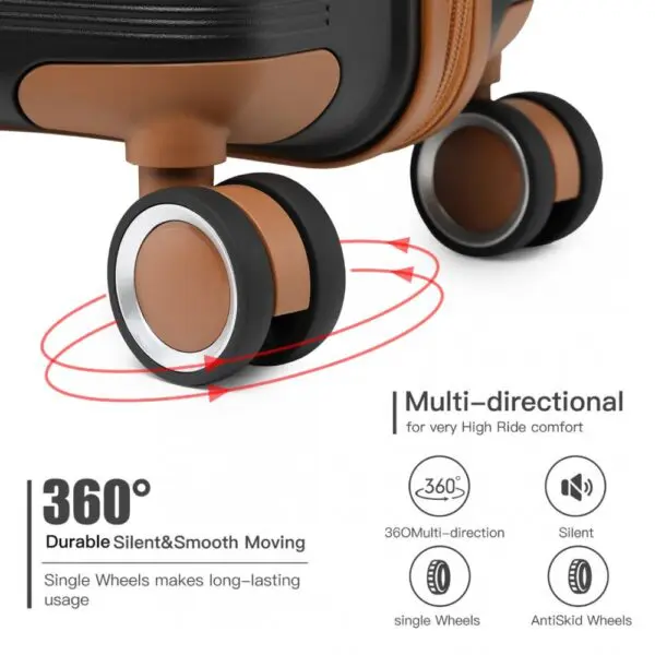 Þessi ferðataska er tilvalinn fyrir viðskiptaferðir, helgarferðir og fjölskyldufrí.