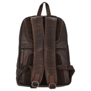 Chesterfield Detroit Leðurbakpoki Fyrir 14″ Fartölvu