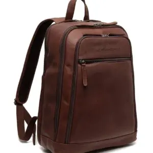 Chesterfield Detroit Leðurbakpoki Fyrir 14″ Fartölvu