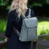 Þessi fallegi Enrico Benetti bakpoki er tímalaus , tilvalinn í vinnuna eða á röltið í borginni. 