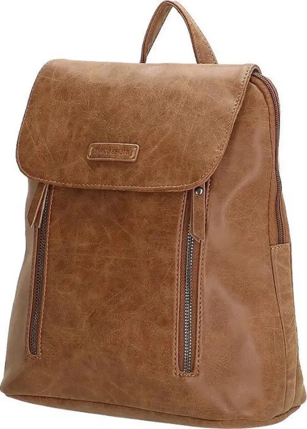 Þessi fallegi Enrico Benetti bakpoki er tímalaus hlutur, tilvalinn í vinnuna eða daginn í borginni.