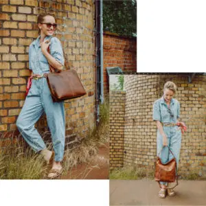 Vekur hrifningu allan hringinn Hágæða vintage útlitið er algjörlega ekta.