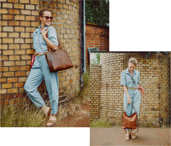 Vekur hrifningu allan hringinn Hágæða vintage útlitið er algjörlega ekta.