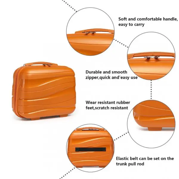 KONO LÉTT PÓLÝPROPYLEN ORANGE - Image 5