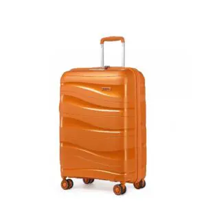 Þetta ferðatöskusett er úr úrvals pólýprópýlenefni.