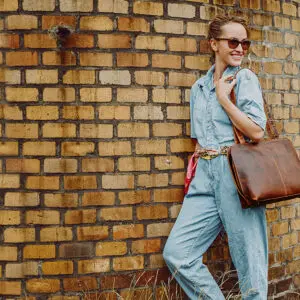 Vekur hrifningu allan hringinn Hágæða vintage útlitið er algjörlega ekta.