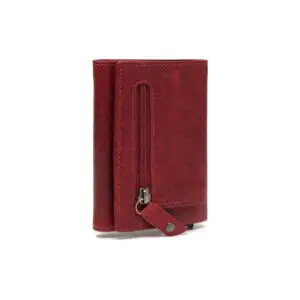 Stílhrein og örugt kortaveski með RFID vörn og úr hágæða gegnheilum áli.