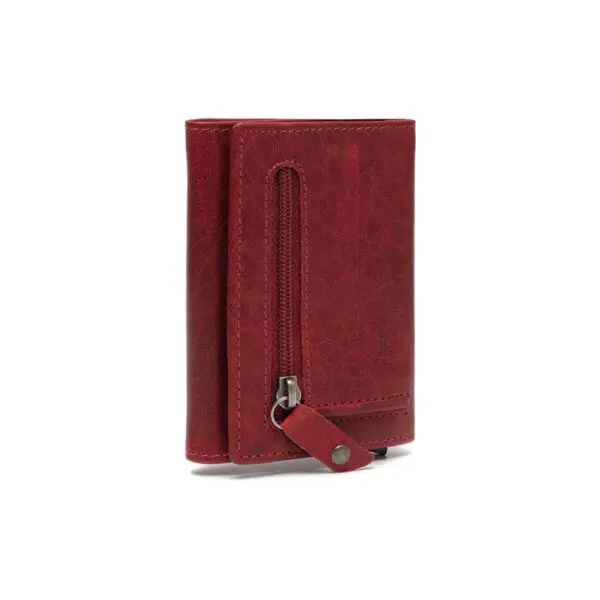 Stílhrein og örugt kortaveski með RFID vörn og úr hágæða gegnheilum áli.