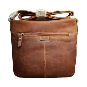 Pavini Leðurtaska Crossbody