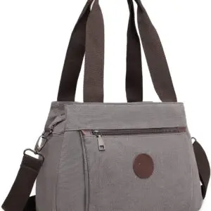 Nylon Taska KONO Grá
