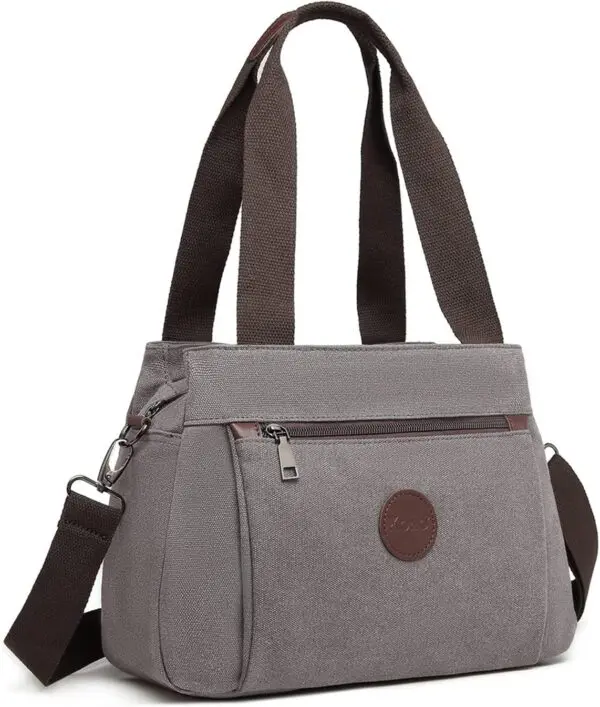 Nylon Taska KONO Grá