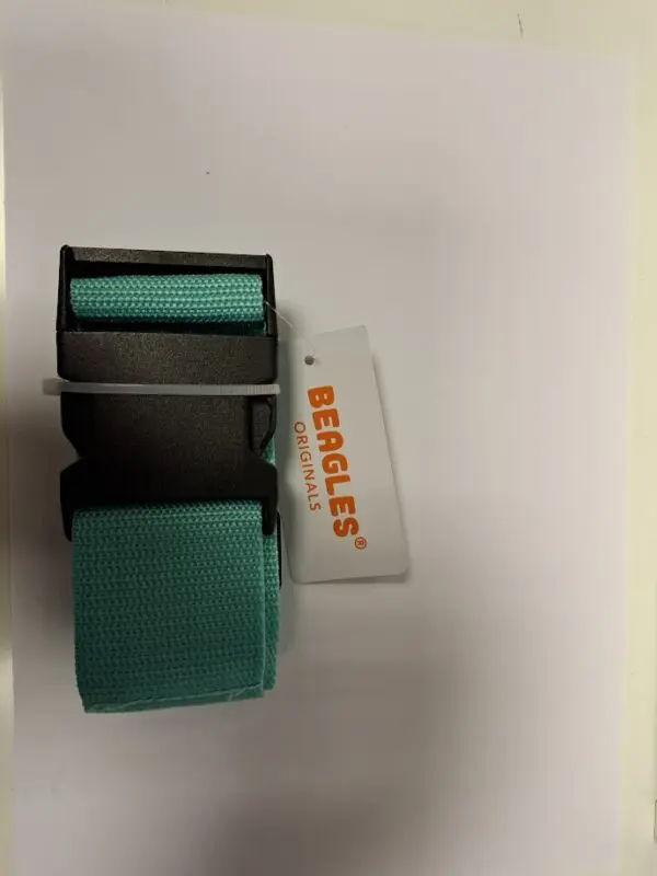 Strekkibönd fyrir ferðatöskur Neon Grænt - Image 3