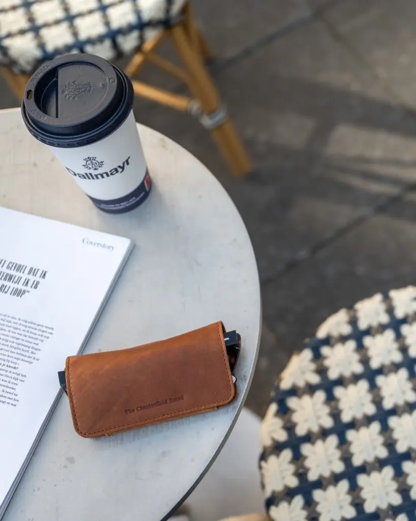 Chesterfield Gleraugna-Hylki Maplewood Coníak - Image 2