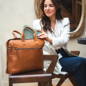 Leðurfartölvutaska 14" Levanto The Chesterfield Brand
