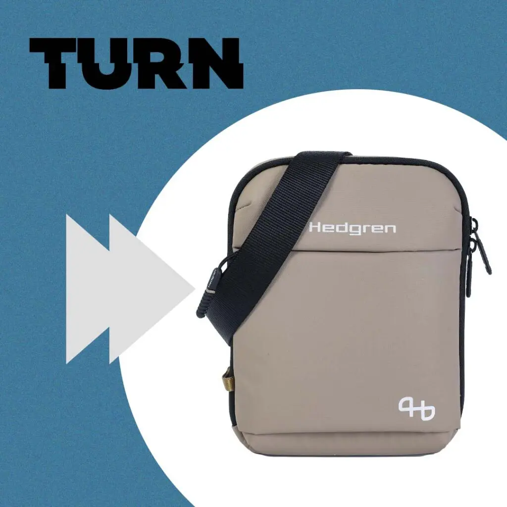Hedgren TURN Vintage Taupe ♻️ - Image 5