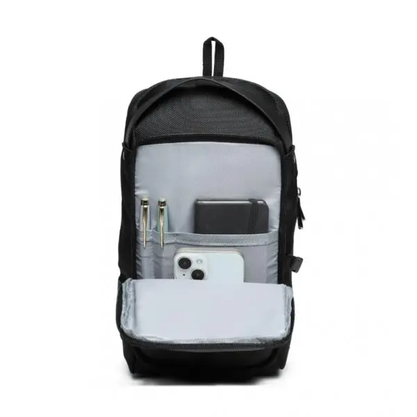 KONO Smart Sling brjóstpoki með USB hleðslutengi Svartur - Image 4