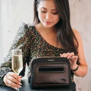 Hedgren RISTRETTO Svört RFID vörn