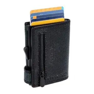 SecWal Leður RFID Kortaveski MATRIX 37