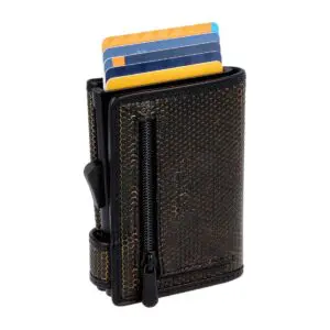 SecWal Leður RFID Kortaveski MATRIX 40