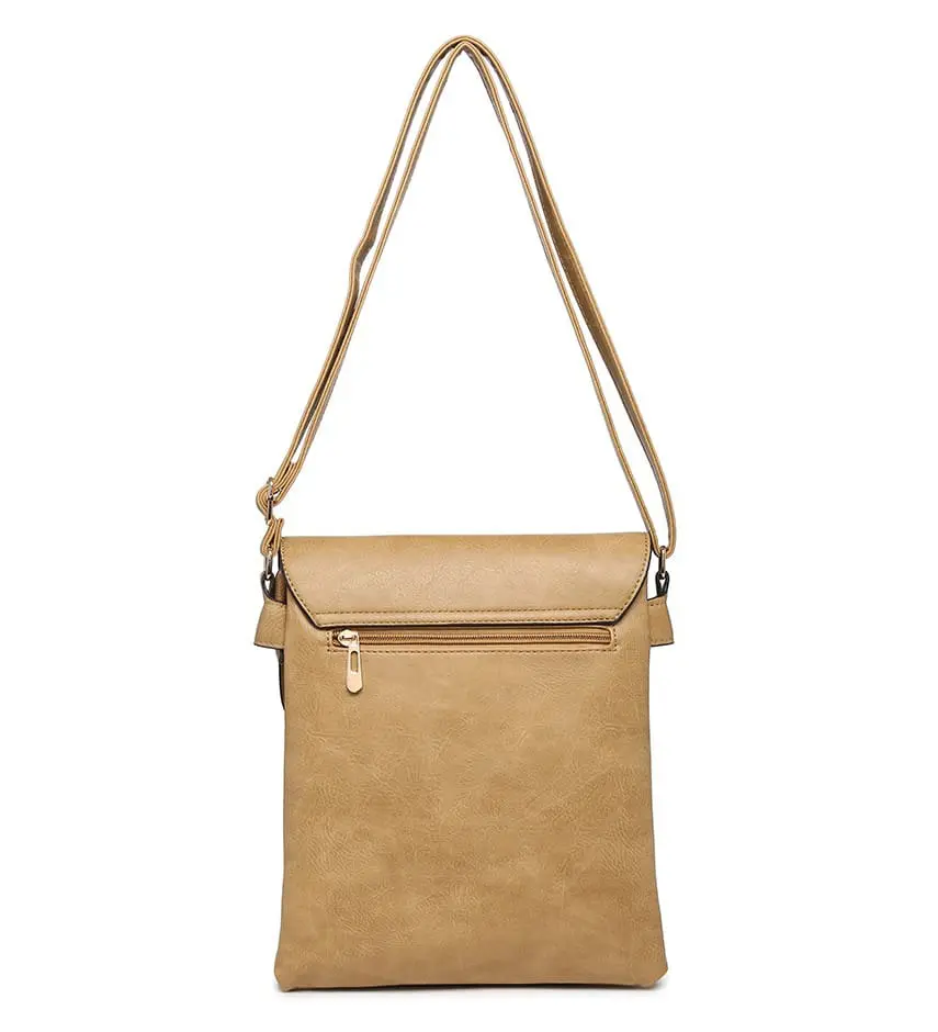 Moda Hliðartaska Rauð - Image 3