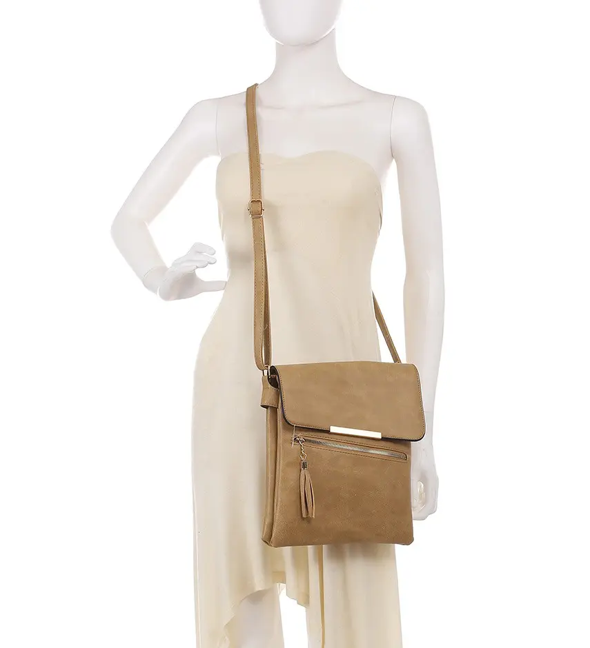 Moda Hliðartaska Rauð - Image 2