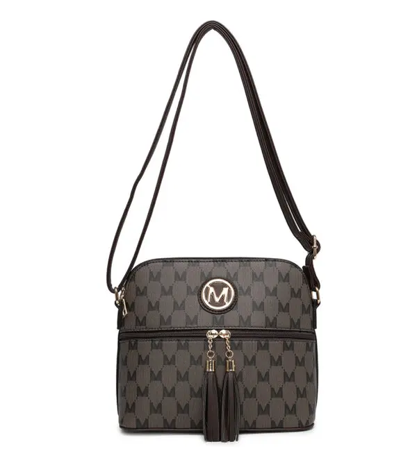 Moda Hliðartaska Coffee