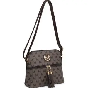 Moda Hliðartaska Coffee