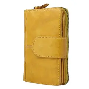 MANAGE SEÐLAVESKI RFID VÖRN GULT