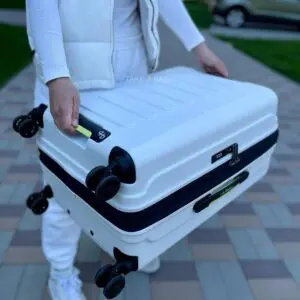 Hedgren GRIP L EXP Stækkanleg Vaporous Grey