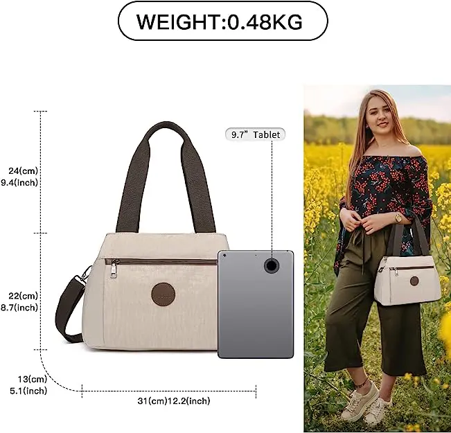Nylon Taska KONO - Image 5