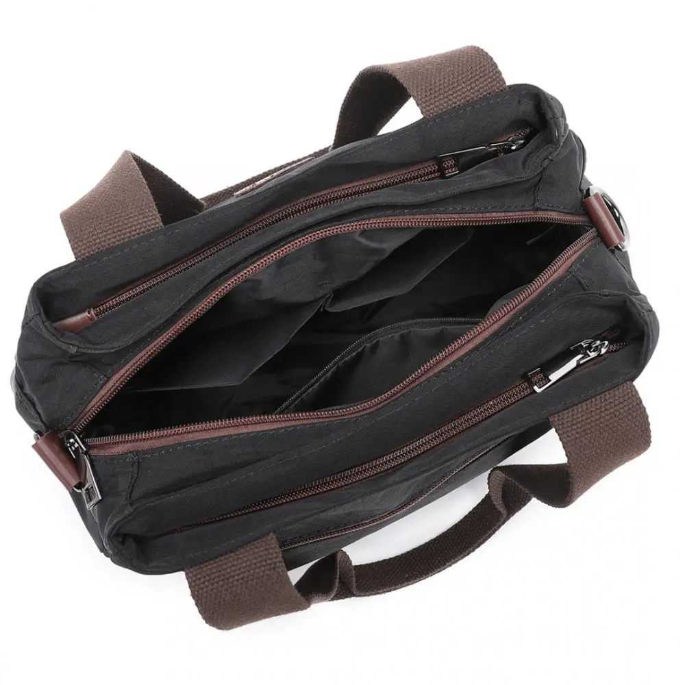 Nylon Taska KONO Svört - Image 2