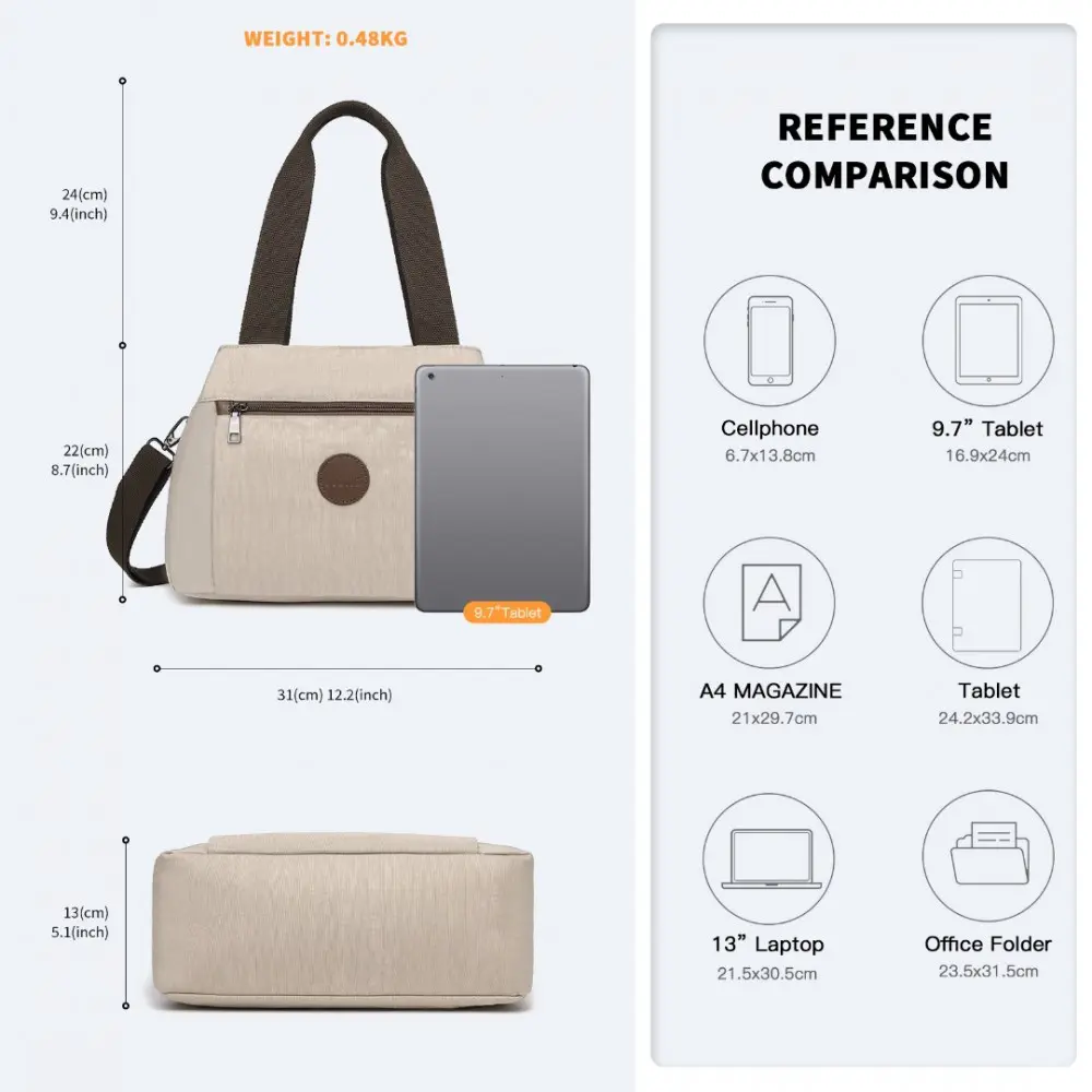Nylon Taska KONO - Image 7