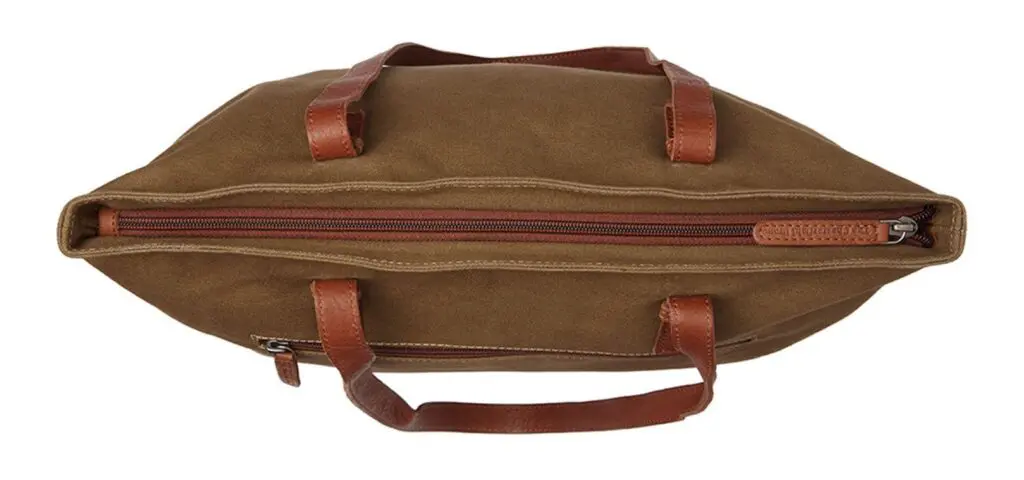 The Chesterfield Alicia 14" Tölvu Ólívu Græn - Image 5