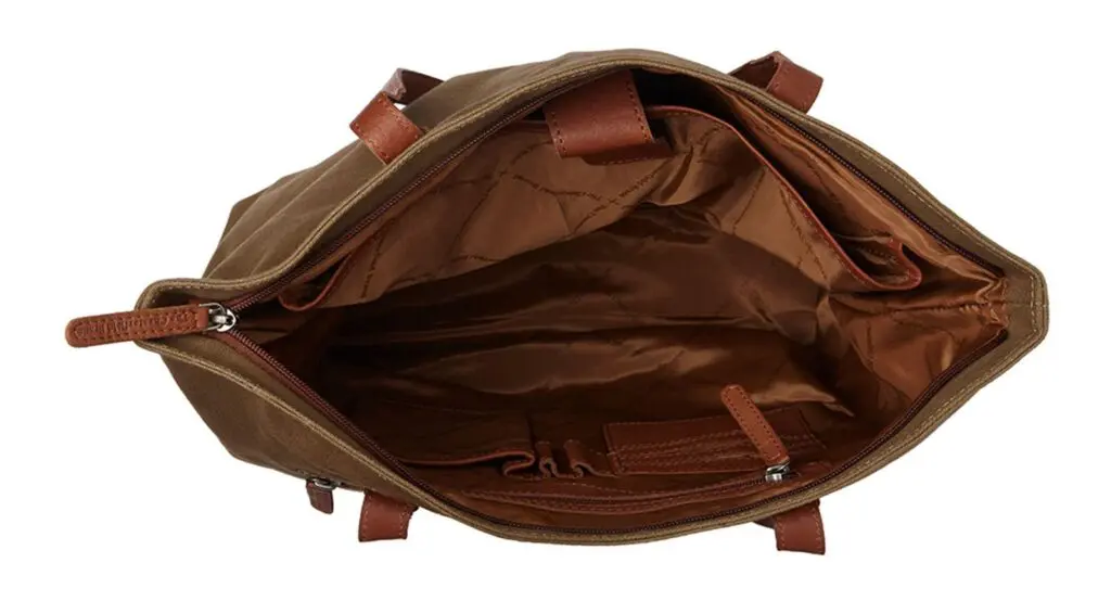 The Chesterfield Alicia 14" Tölvu Ólívu Græn - Image 3