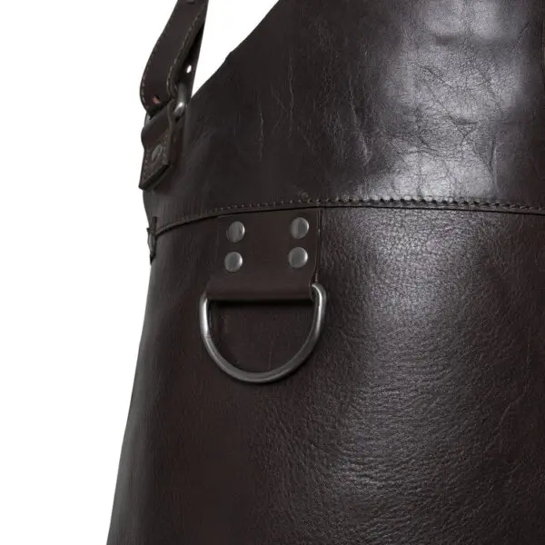 The Chesterfield Brand Leðursvunta Asado Brún - Image 6