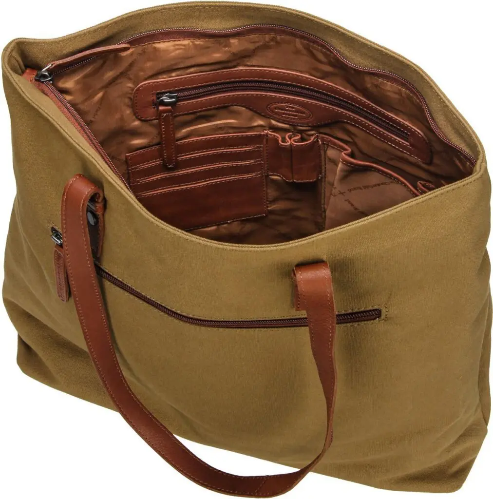 The Chesterfield Alicia 14" Tölvu Ólívu Græn - Image 4