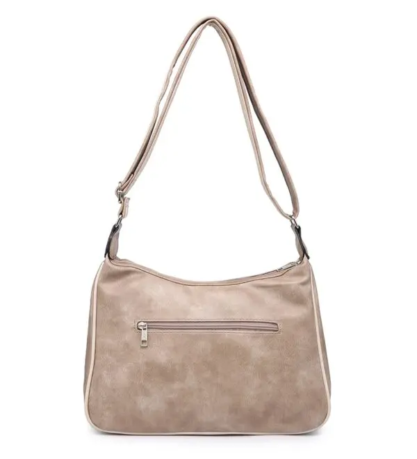 MODA HANDBAG  LJÓS BRÚN - Image 5