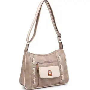 MODA HANDBAG  LJÓS BRÚN