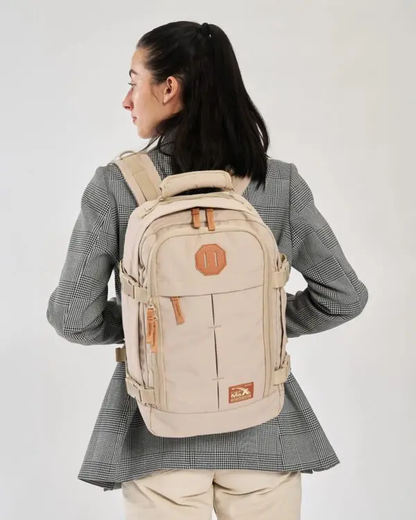 Metz 20L 40x20x25 Farþegataska undir sæti RPET Light Clay - Image 7