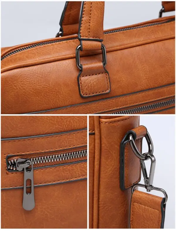 Moda Skjalataska Svört 14" - Image 6