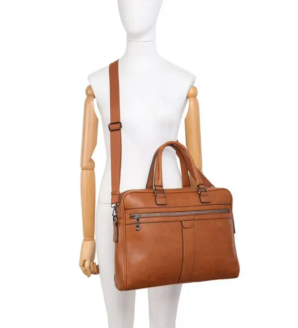 Moda Skjalataska Svört 14" - Image 3