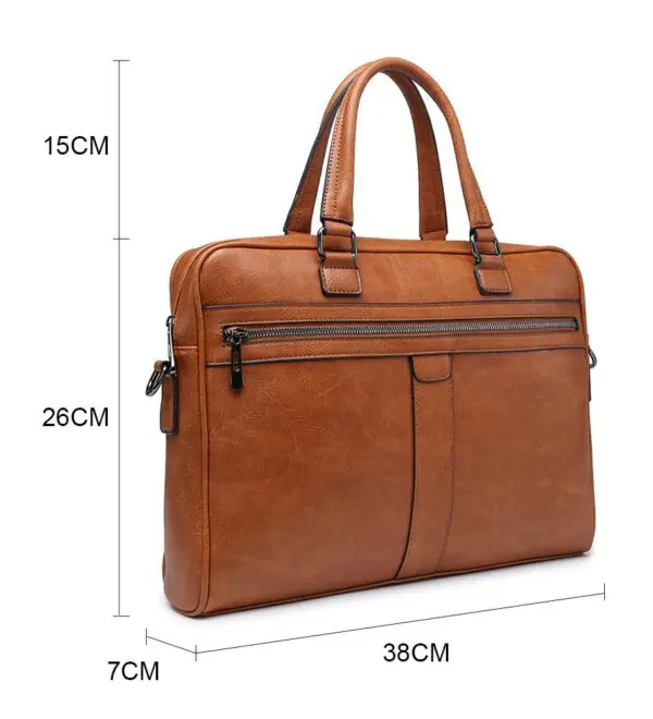 Moda Skjalataska Svört 14" - Image 4